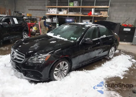 2014 Mercedes-Benz E 350 4Matic from USA, damaged, VIN WDDHF8JBXEA975290